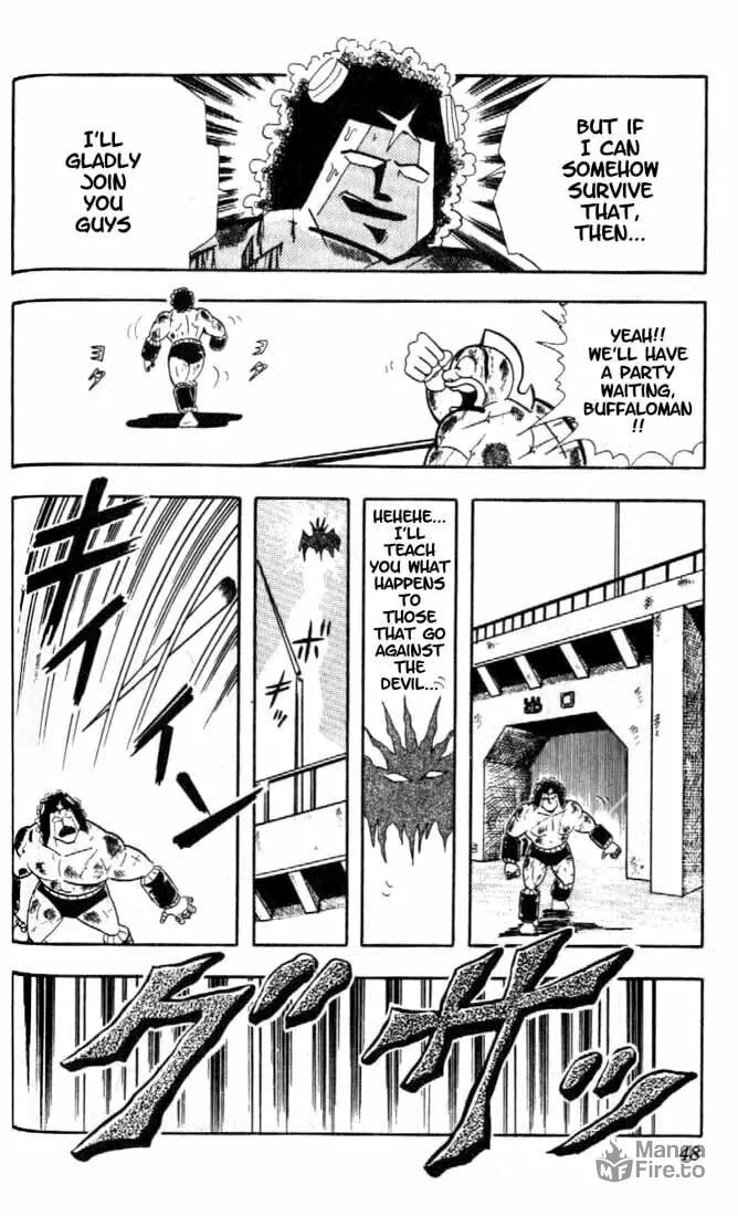Read Kinnikuman chapter 159 image 8 on Lezhin