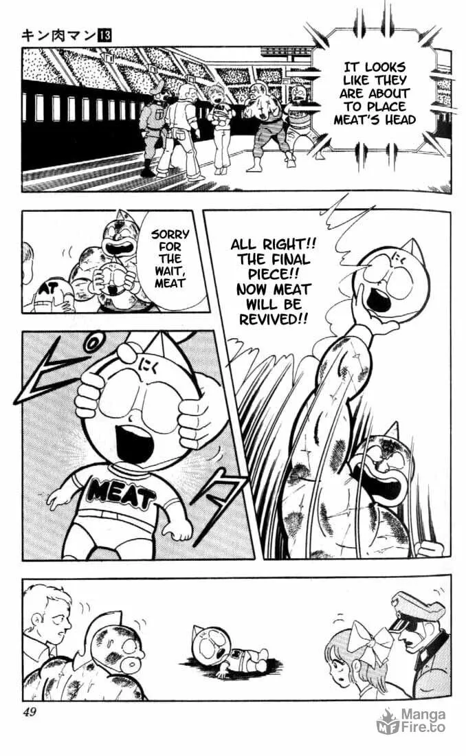 Read Kinnikuman chapter 159 image 9 on Lezhin