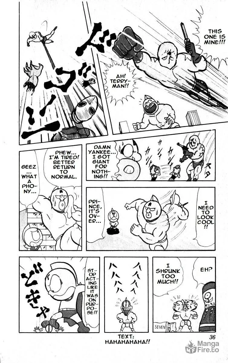 Read Kinnikuman chapter 16 image 5 on Lezhin