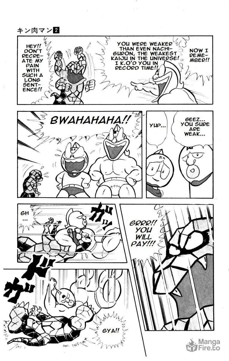 Read Kinnikuman chapter 16 image 8 on Lezhin