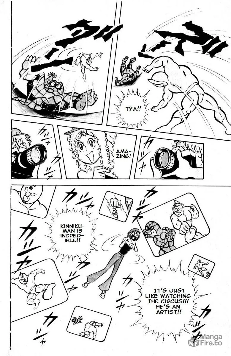 Read Kinnikuman chapter 16 image 9 on Lezhin
