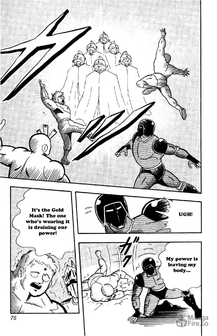 Read Kinnikuman chapter 161 image 2 on Lezhin