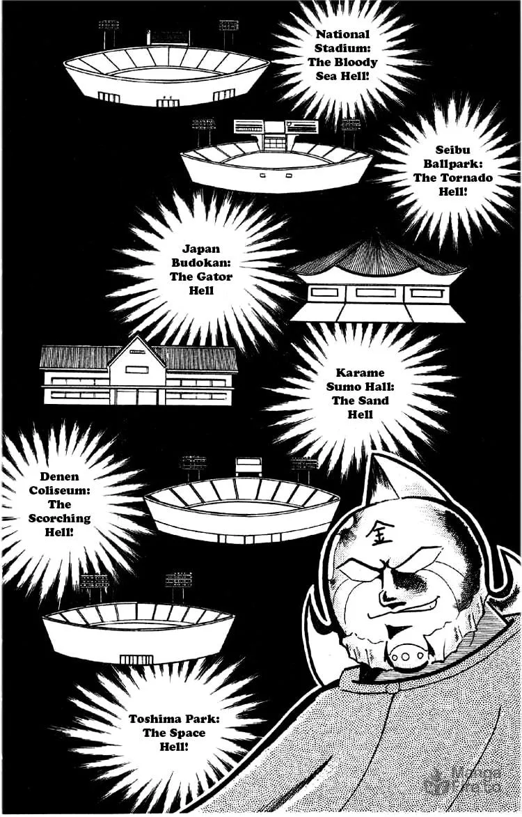 Read Kinnikuman chapter 161 image 9 on Lezhin