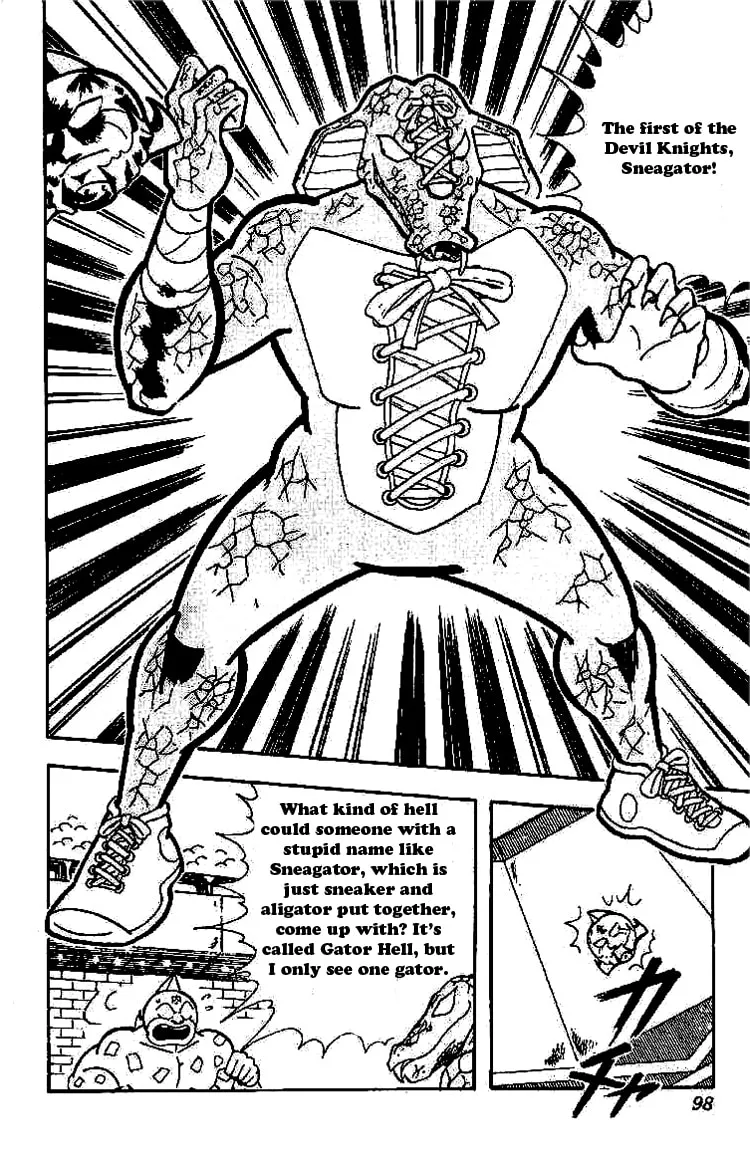 Read Kinnikuman chapter 162 image 10 on Lezhin