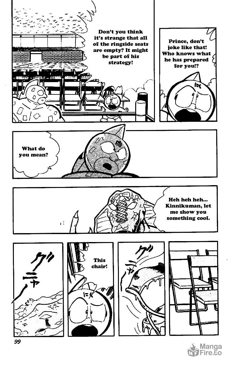 Read Kinnikuman chapter 162 image 11 on Lezhin