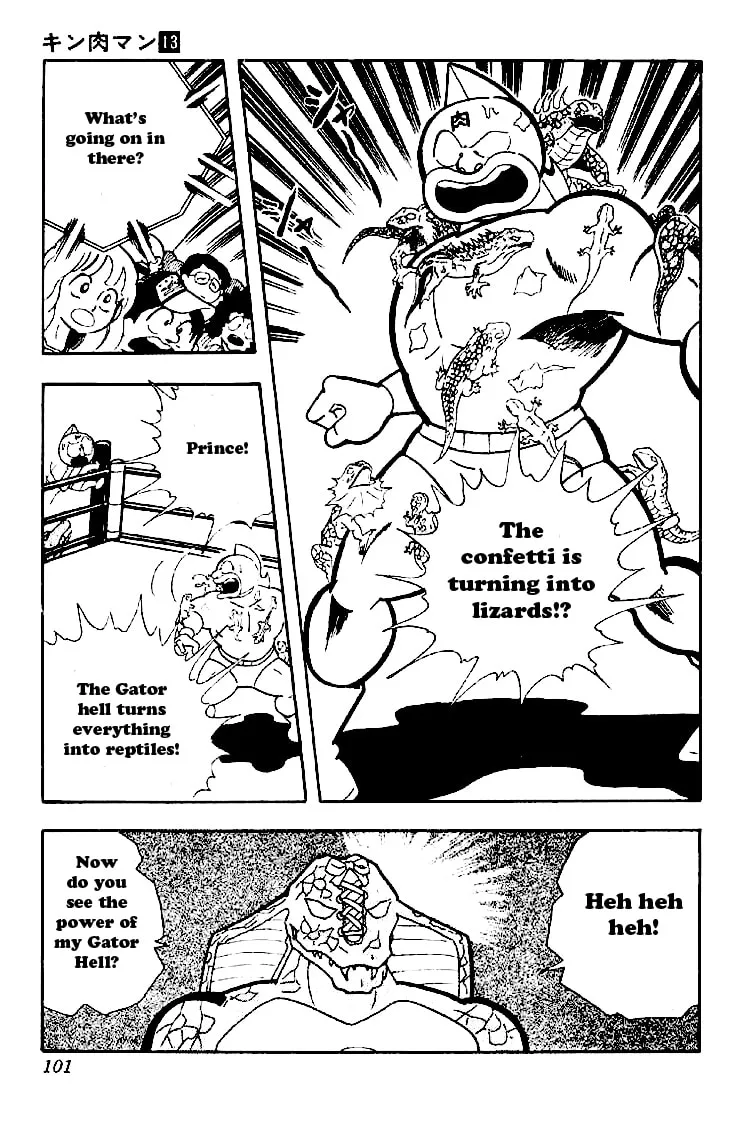 Read Kinnikuman chapter 162 image 13 on Lezhin