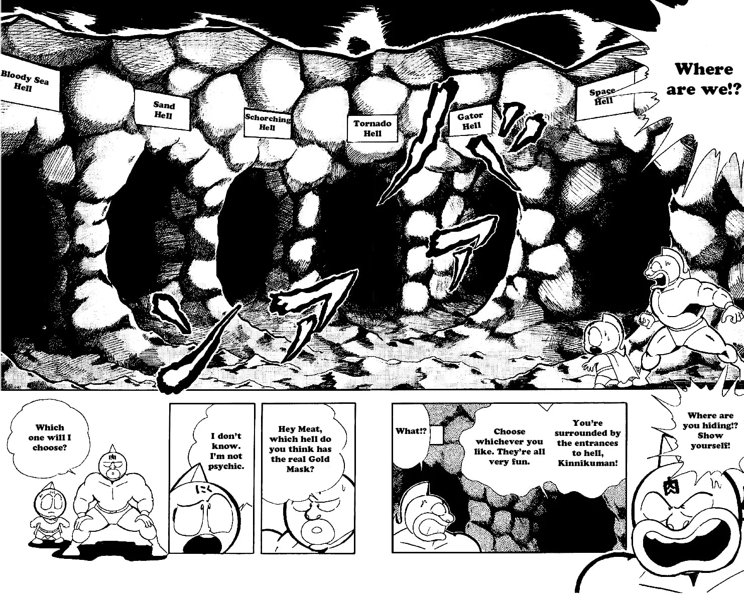 Read Kinnikuman chapter 162 image 3 on Lezhin