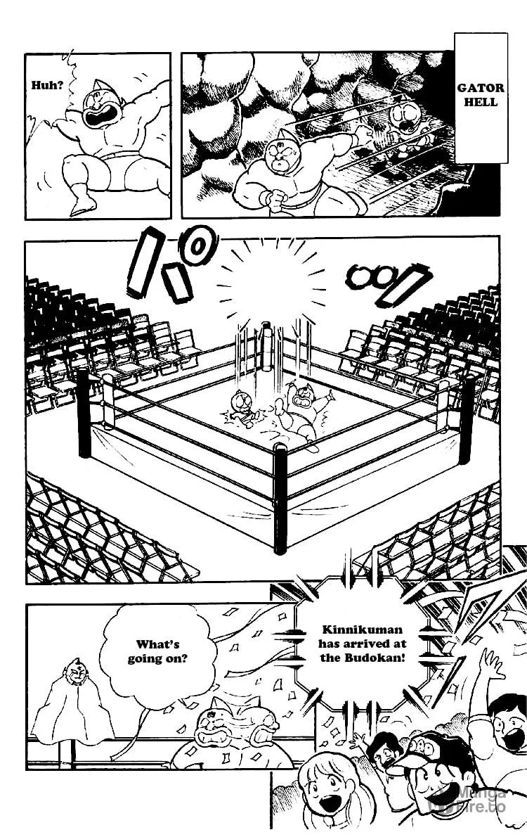 Read Kinnikuman chapter 162 image 8 on Lezhin