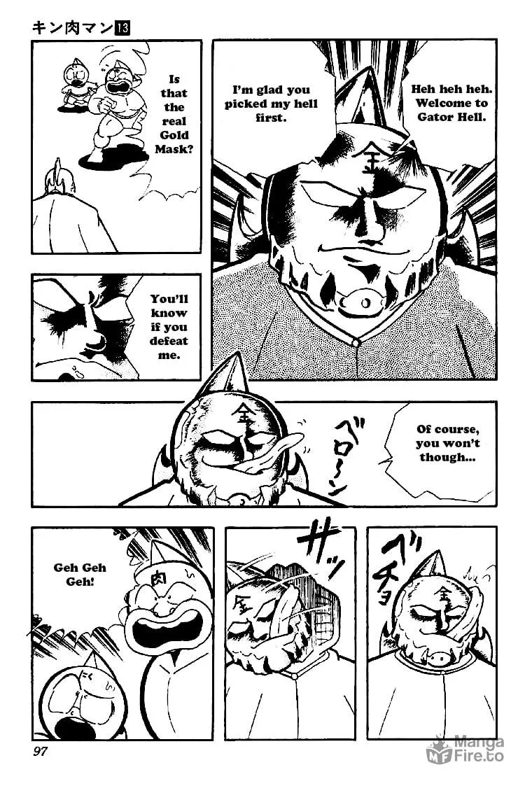 Read Kinnikuman chapter 162 image 9 on Lezhin