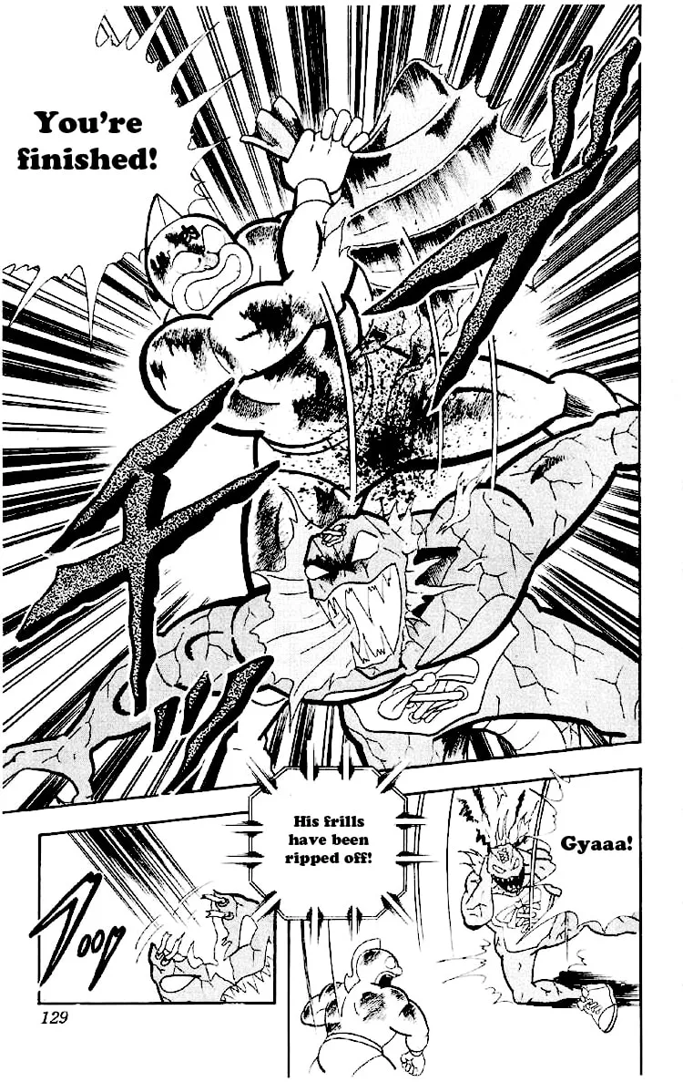 Read Kinnikuman chapter 164 image 10 on Lezhin