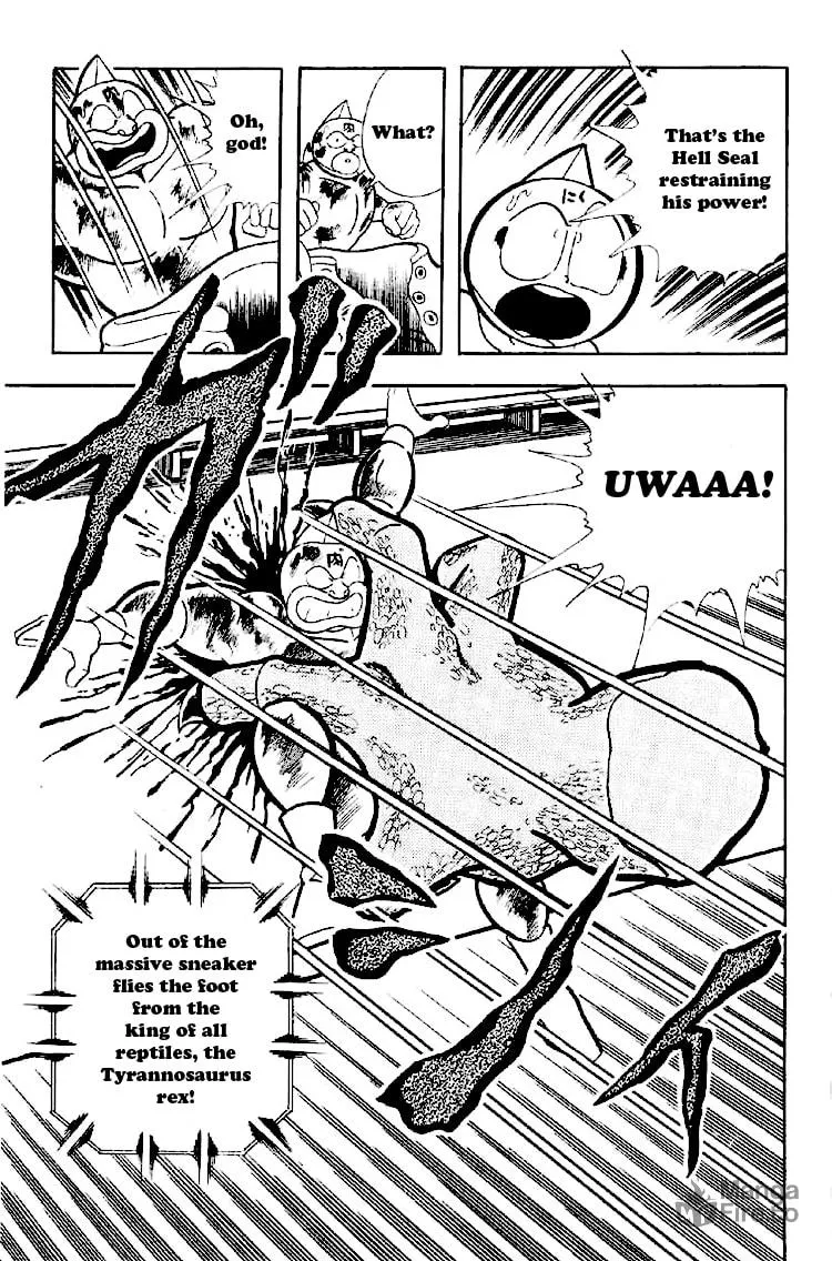 Read Kinnikuman chapter 164 image 14 on Lezhin