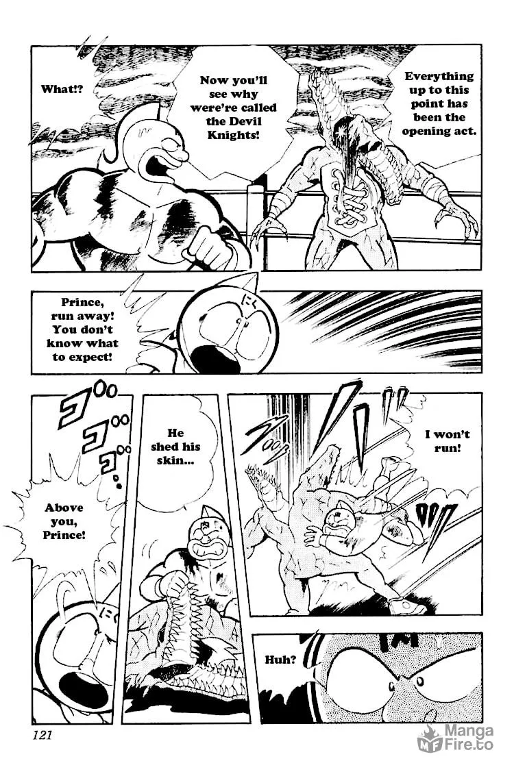 Read Kinnikuman chapter 164 image 2 on Lezhin