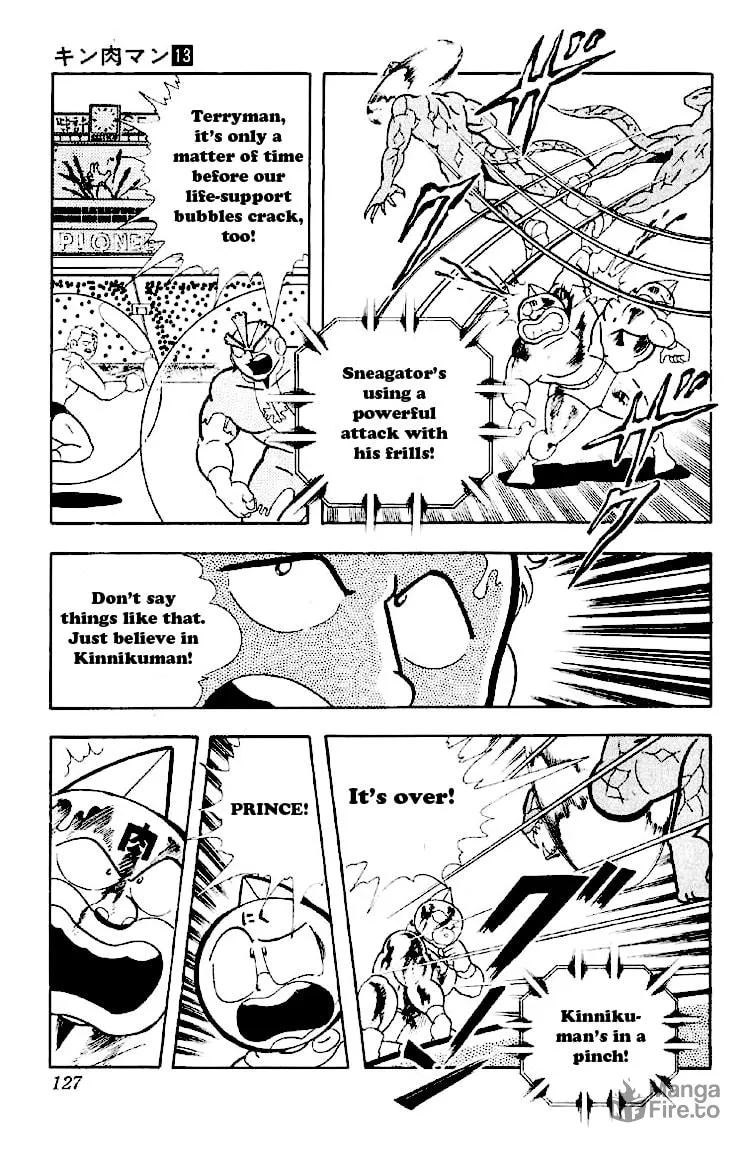 Read Kinnikuman chapter 164 image 8 on Lezhin
