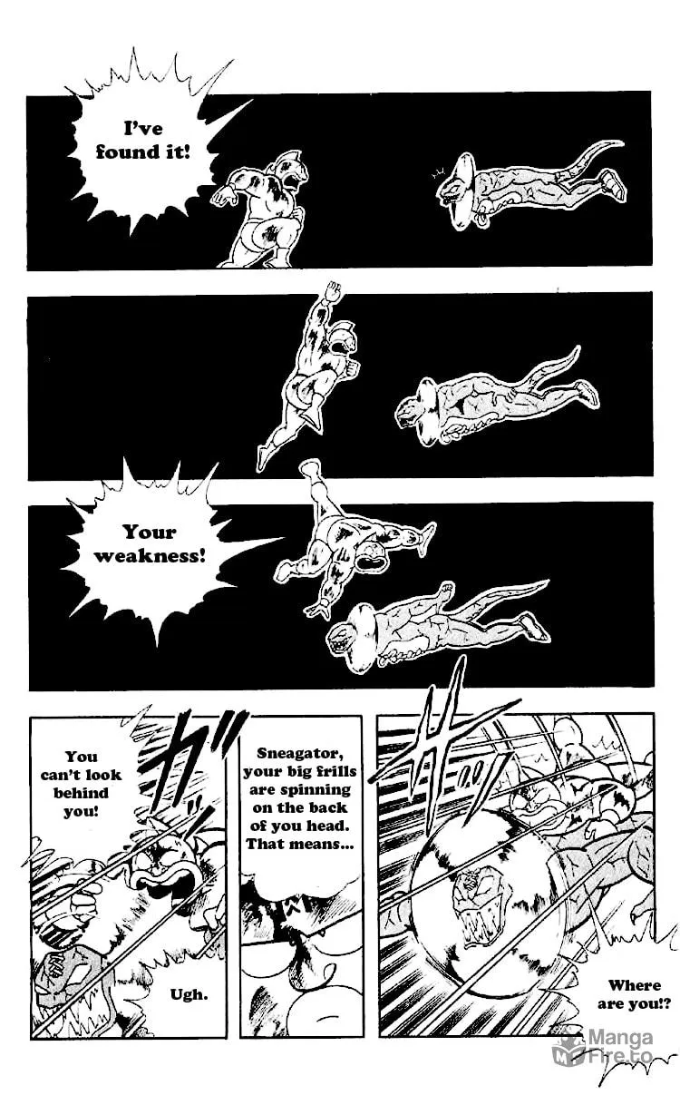 Read Kinnikuman chapter 164 image 9 on Lezhin