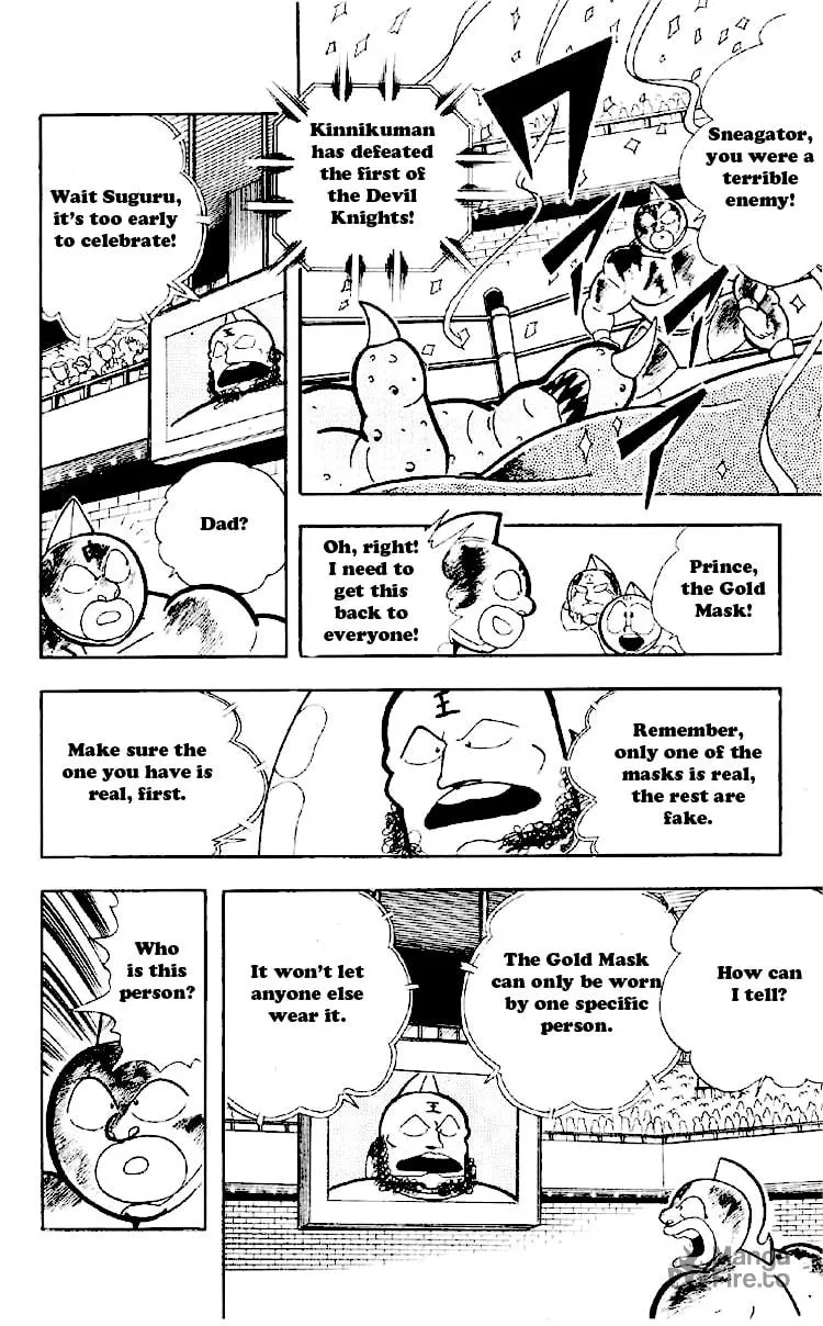 Read Kinnikuman chapter 165 image 11 on Lezhin
