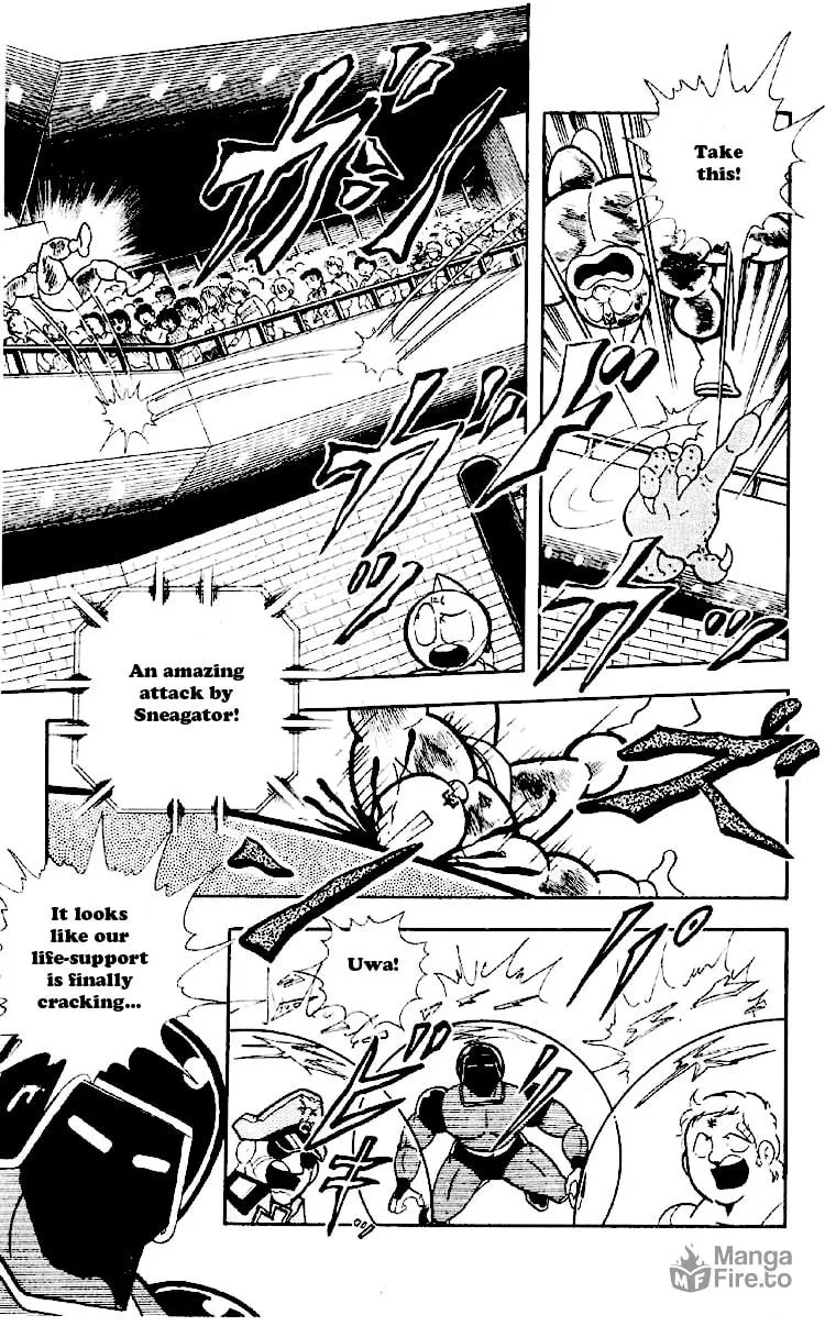 Read Kinnikuman chapter 165 image 2 on Lezhin