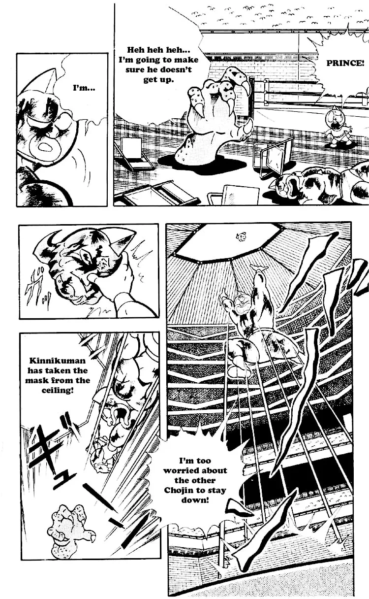 Read Kinnikuman chapter 165 image 3 on Lezhin