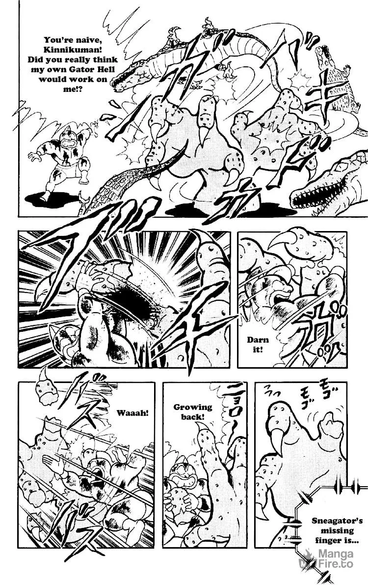 Read Kinnikuman chapter 165 image 5 on Lezhin