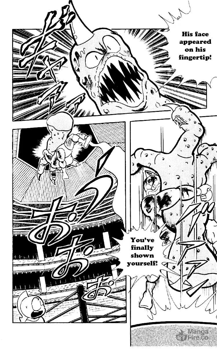 Read Kinnikuman chapter 165 image 9 on Lezhin