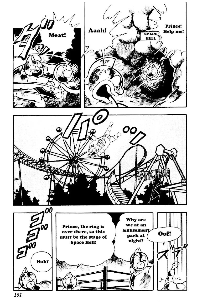 Read Kinnikuman chapter 166 image 10 on Lezhin