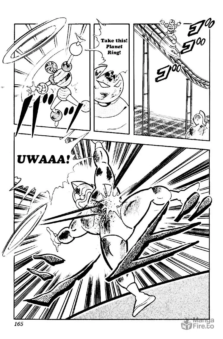 Read Kinnikuman chapter 166 image 14 on Lezhin