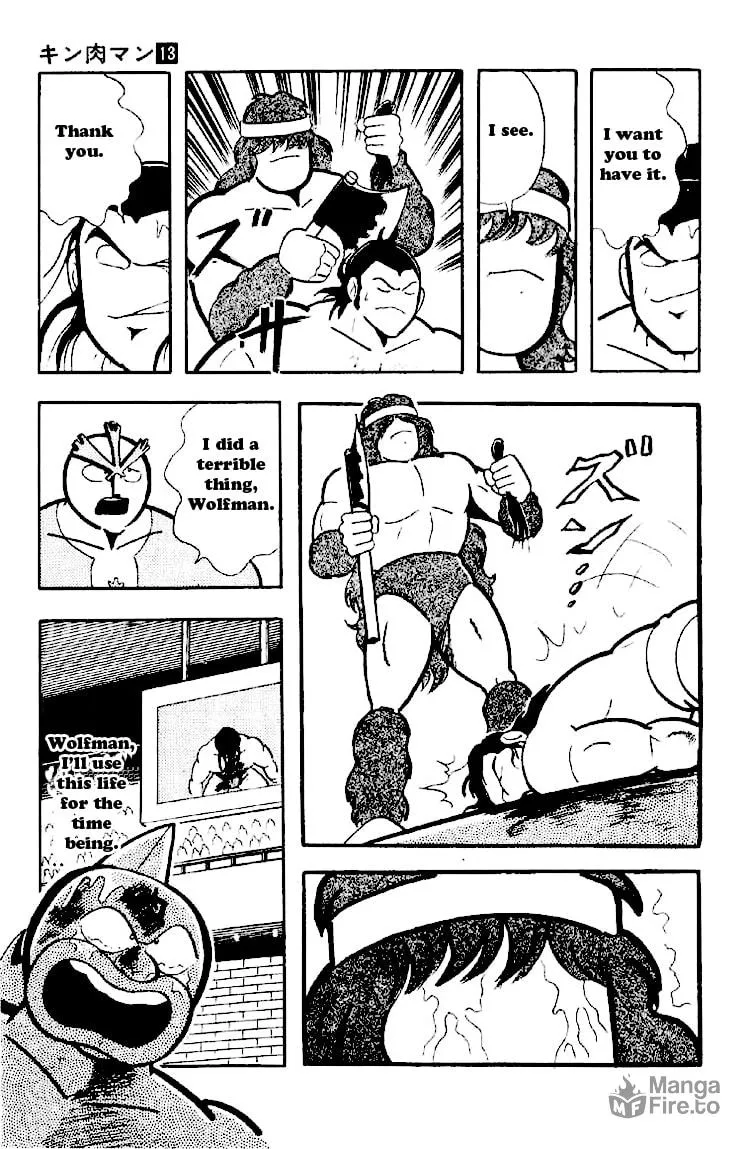 Read Kinnikuman chapter 166 image 8 on Lezhin