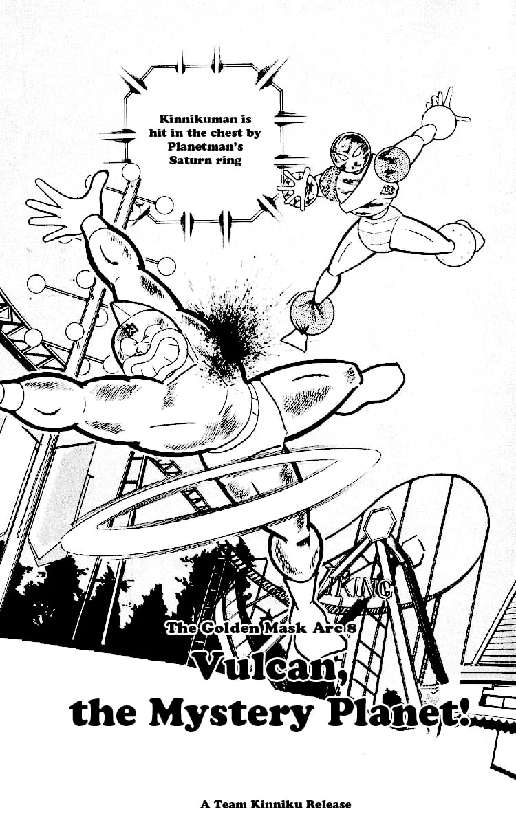 Read Kinnikuman chapter 167 image 0 on Lezhin