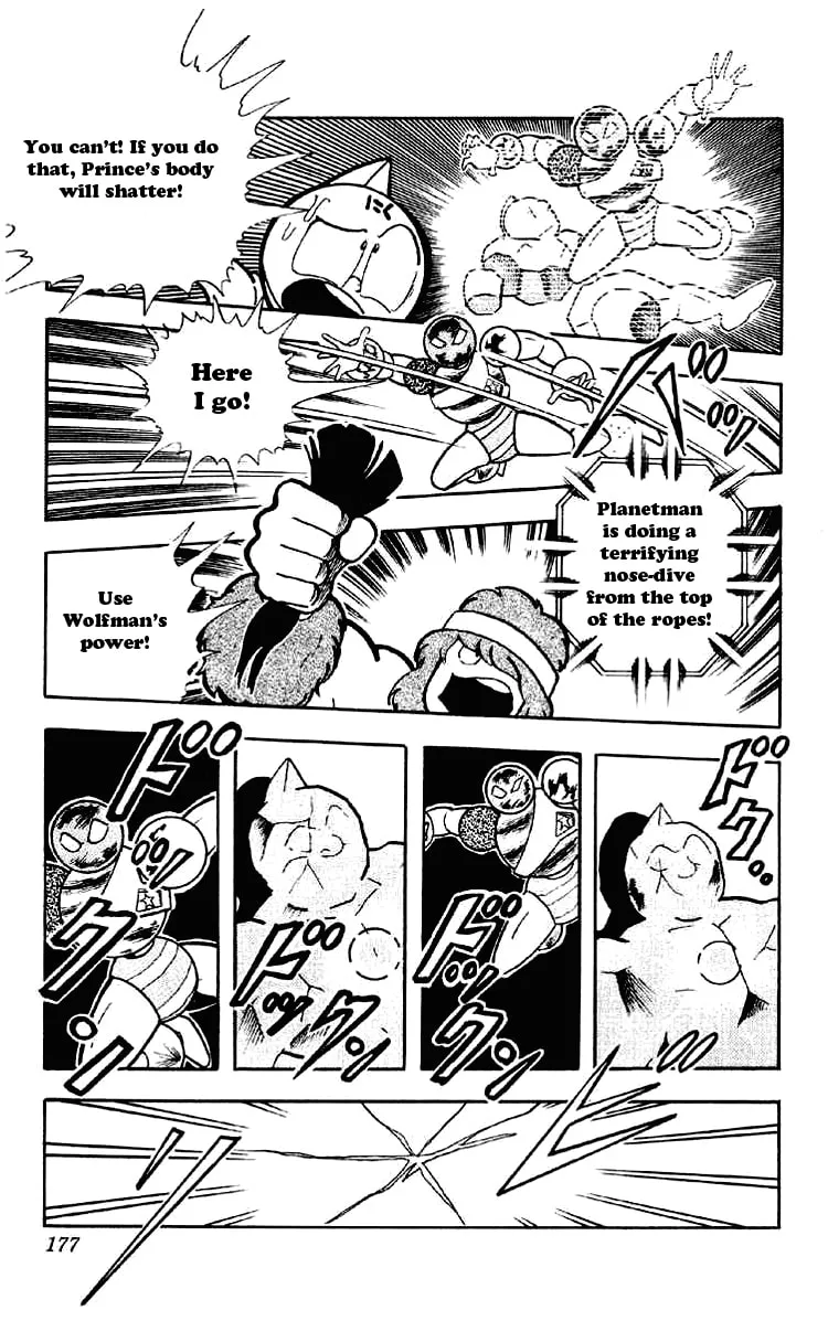 Read Kinnikuman chapter 167 image 10 on Lezhin