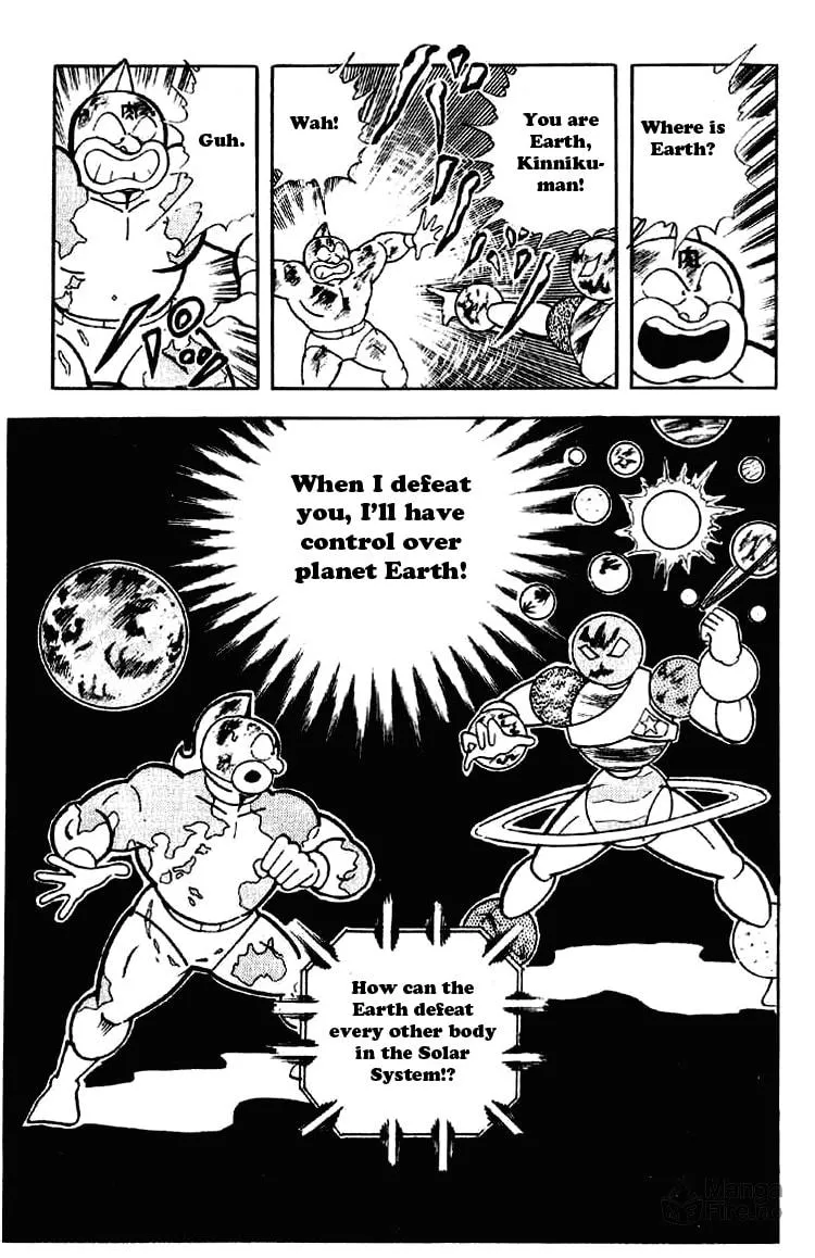 Read Kinnikuman chapter 167 image 14 on Lezhin