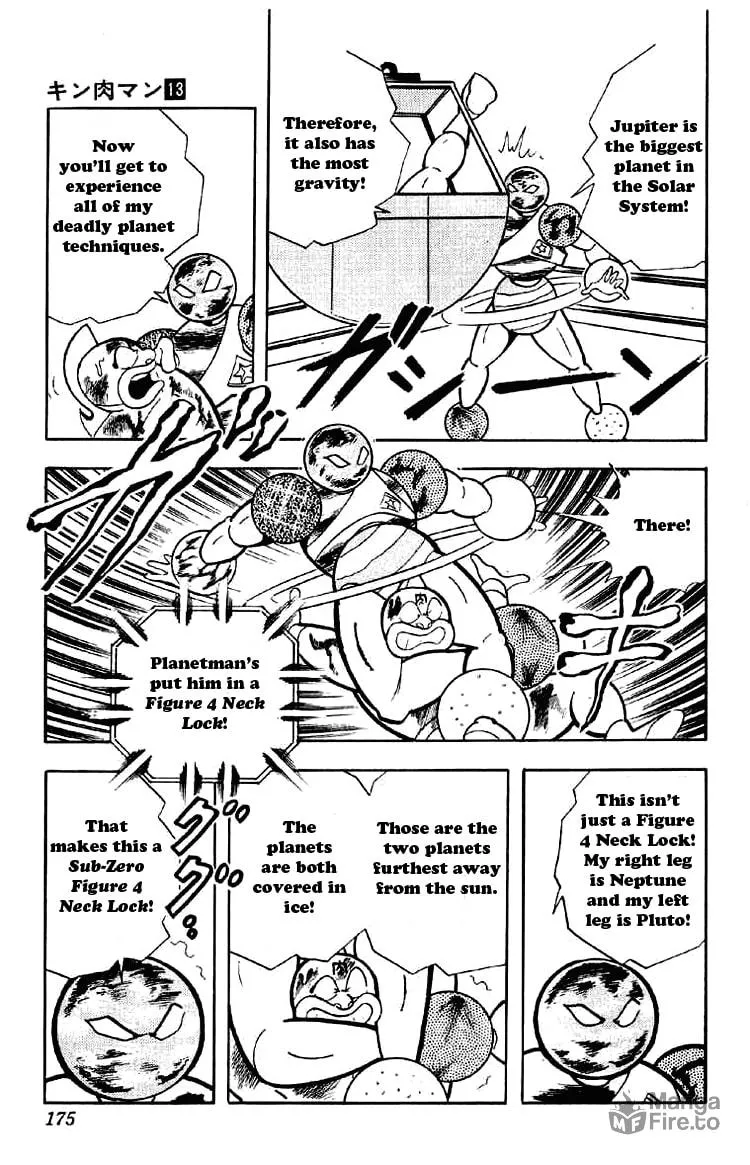Read Kinnikuman chapter 167 image 8 on Lezhin