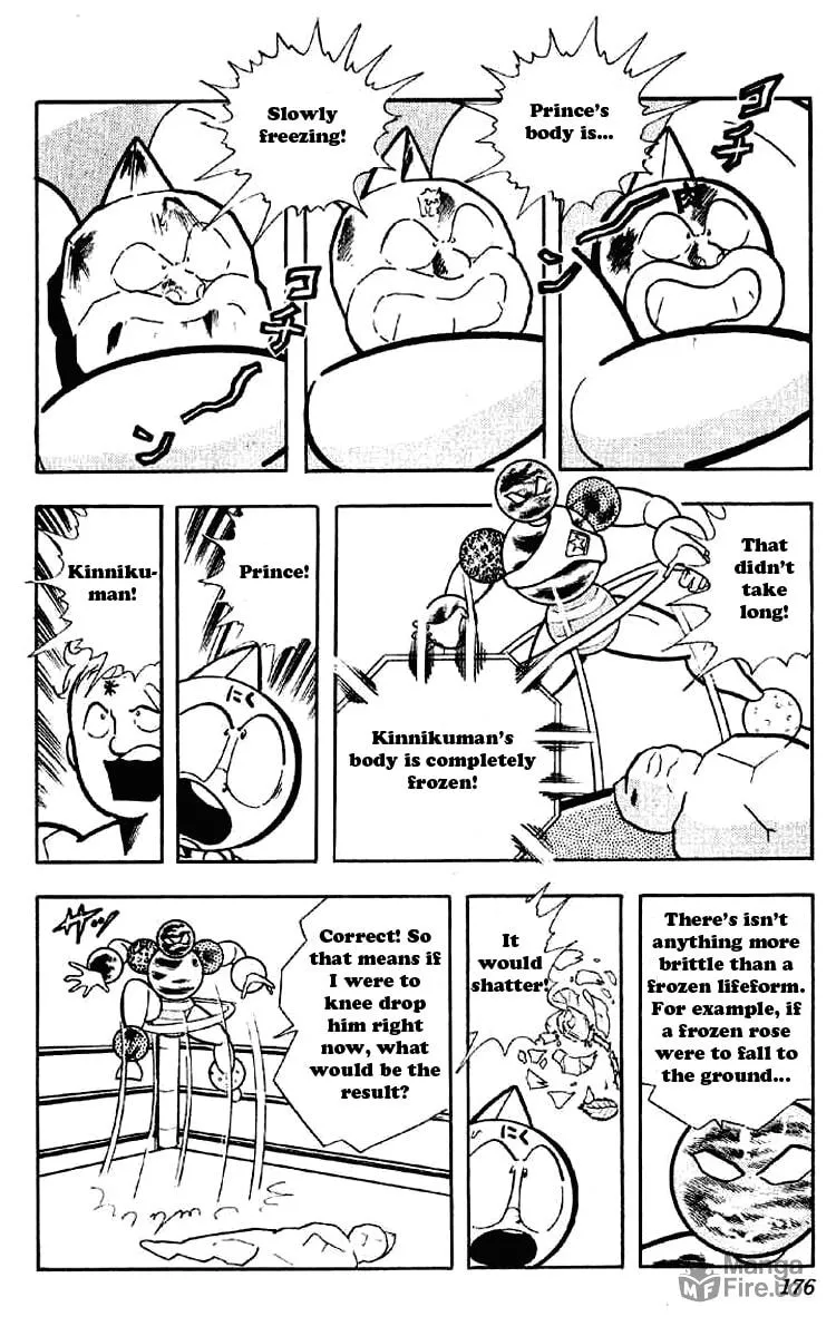 Read Kinnikuman chapter 167 image 9 on Lezhin