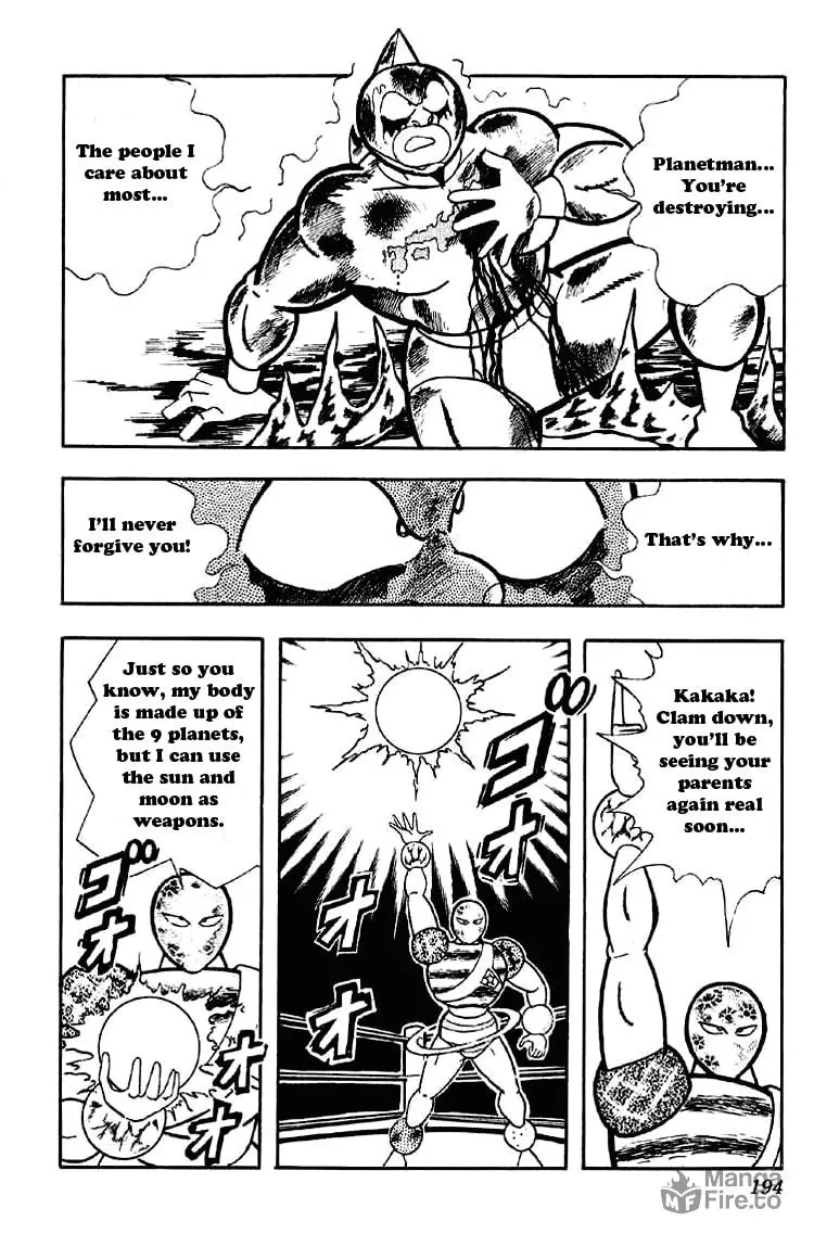 Read Kinnikuman chapter 168 image 11 on Lezhin