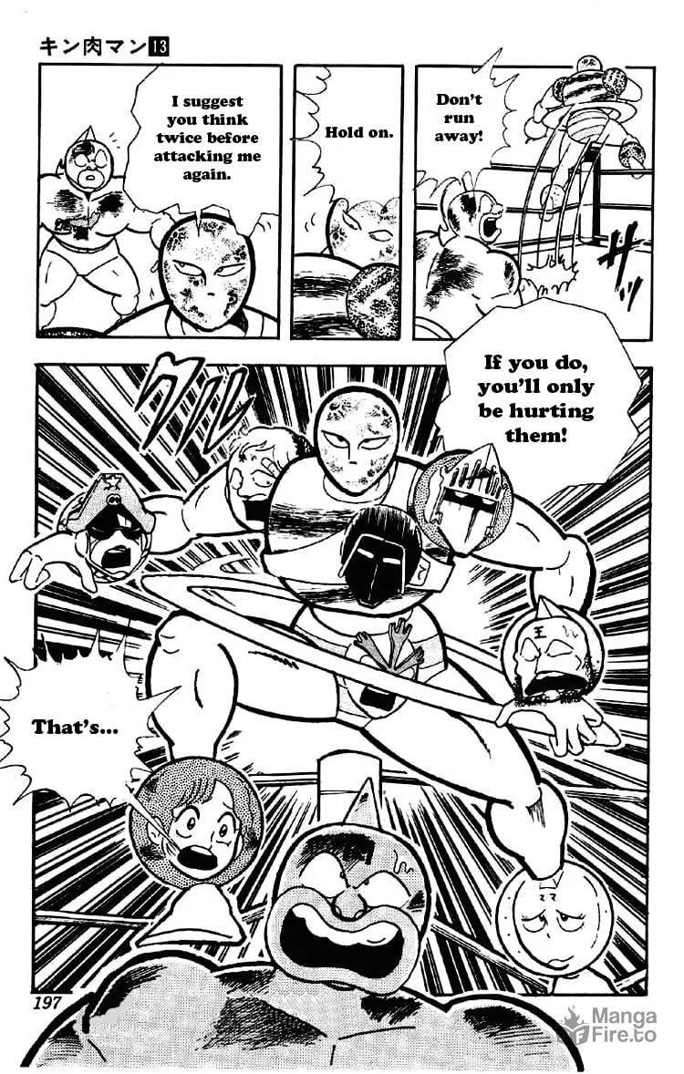 Read Kinnikuman chapter 168 image 14 on Lezhin