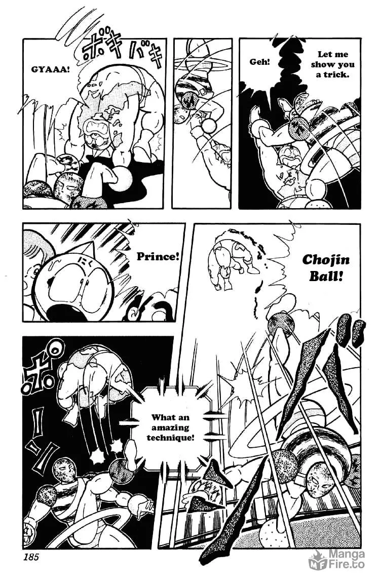Read Kinnikuman chapter 168 image 2 on Lezhin