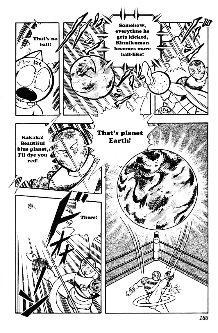 Read Kinnikuman chapter 168 image 3 on Lezhin