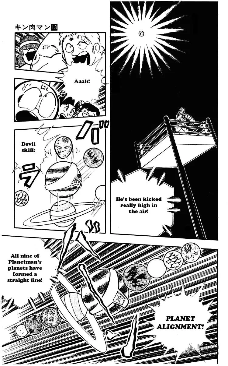 Read Kinnikuman chapter 168 image 4 on Lezhin