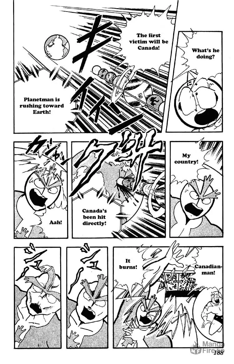 Read Kinnikuman chapter 168 image 5 on Lezhin