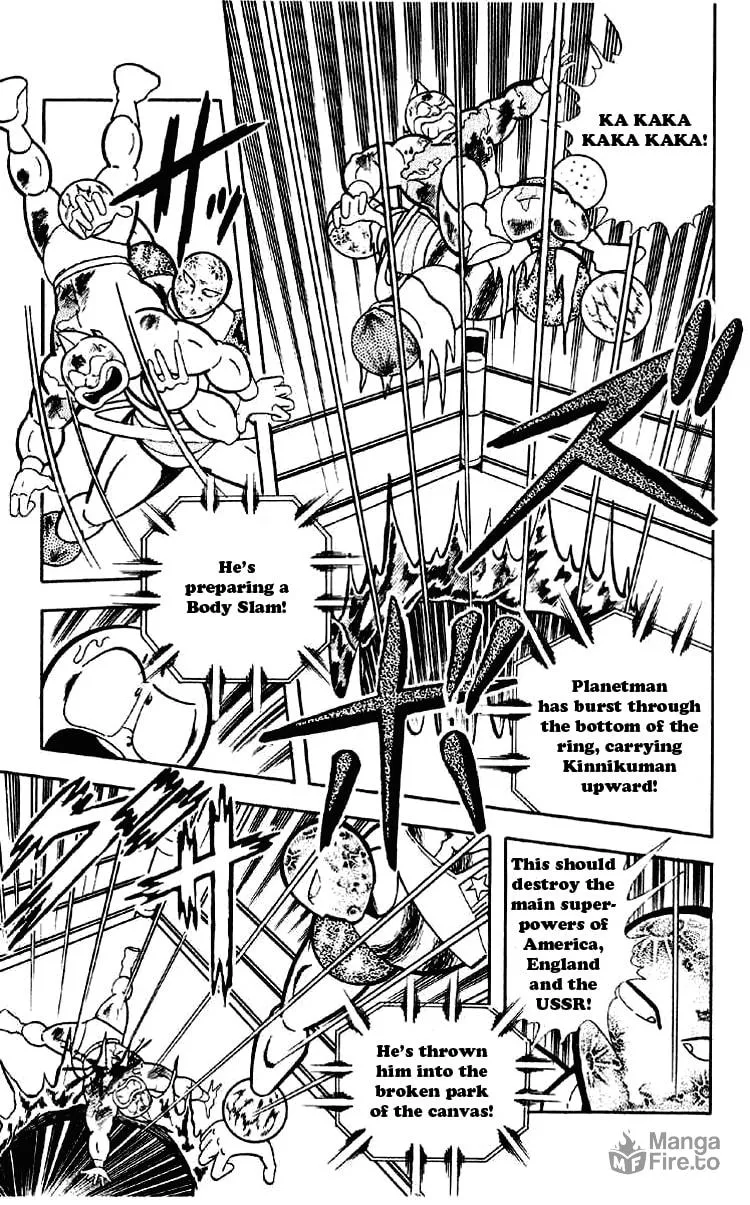 Read Kinnikuman chapter 168 image 8 on Lezhin