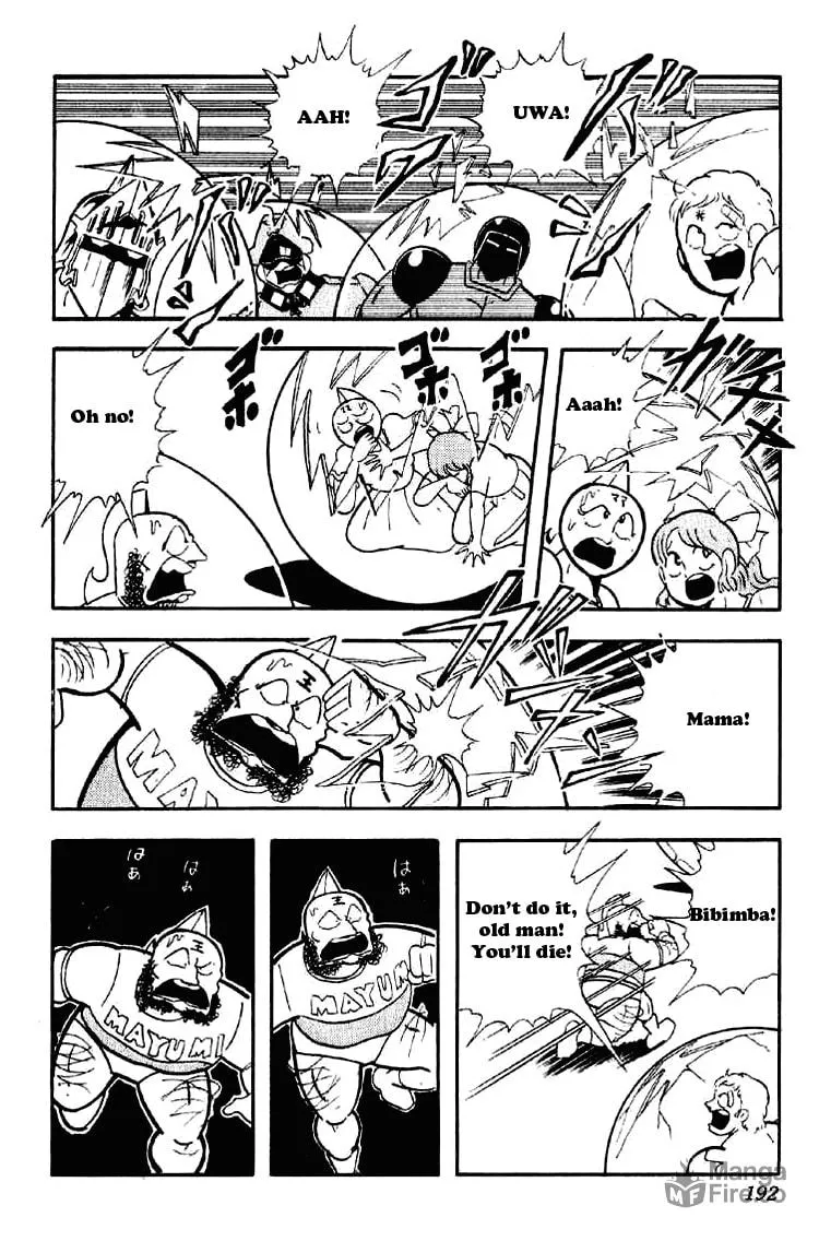 Read Kinnikuman chapter 168 image 9 on Lezhin