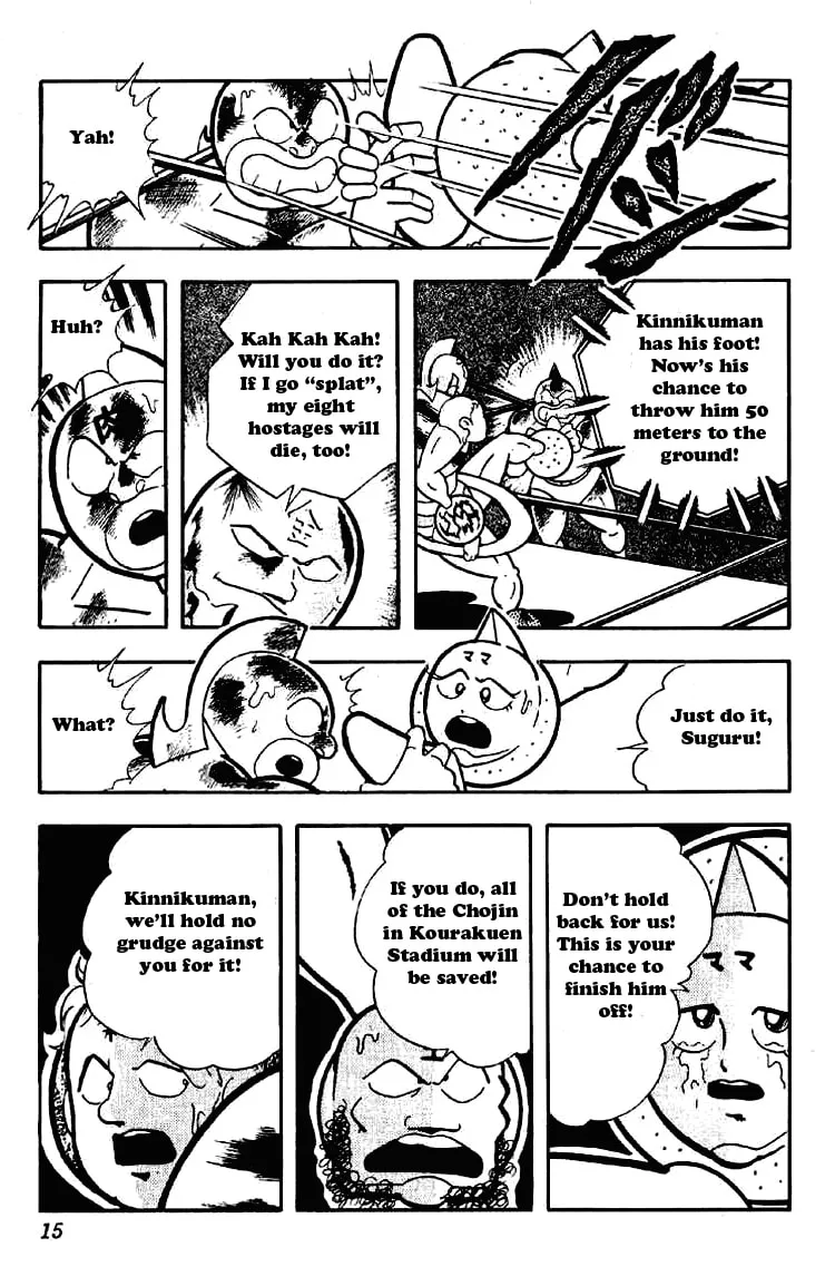 Read Kinnikuman chapter 169 image 10 on Lezhin