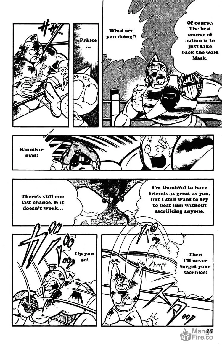 Read Kinnikuman chapter 169 image 11 on Lezhin