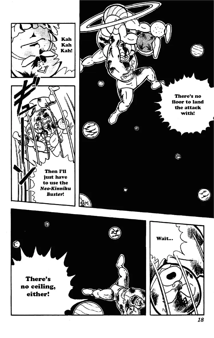 Read Kinnikuman chapter 169 image 13 on Lezhin