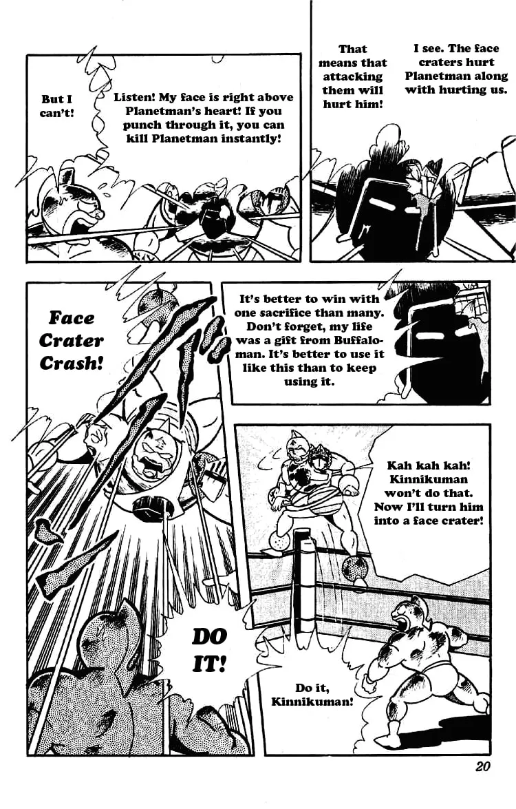 Read Kinnikuman chapter 169 image 15 on Lezhin