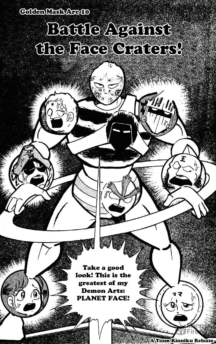 Read Kinnikuman chapter 169 image 2 on Lezhin
