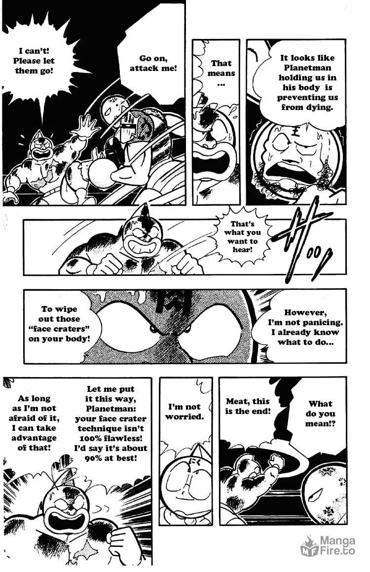 Read Kinnikuman chapter 169 image 4 on Lezhin