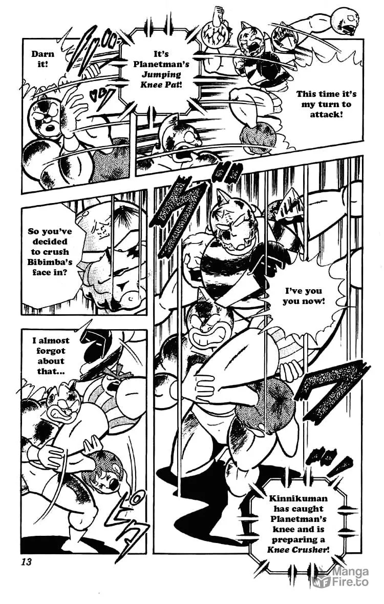 Read Kinnikuman chapter 169 image 8 on Lezhin