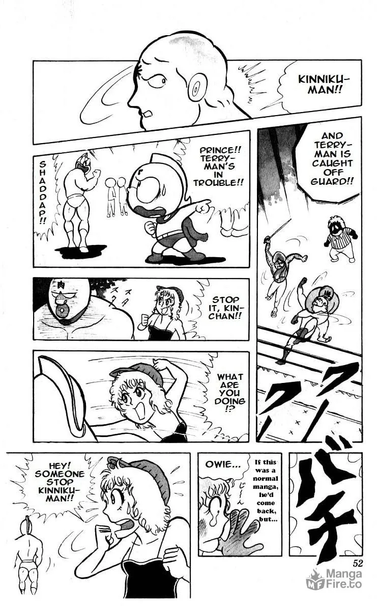 Read Kinnikuman chapter 17 image 8 on Lezhin
