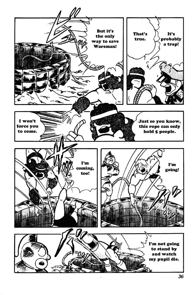 Read Kinnikuman chapter 170 image 13 on Lezhin