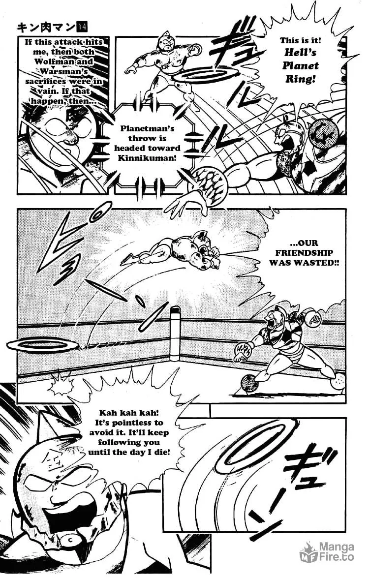 Read Kinnikuman chapter 170 image 4 on Lezhin