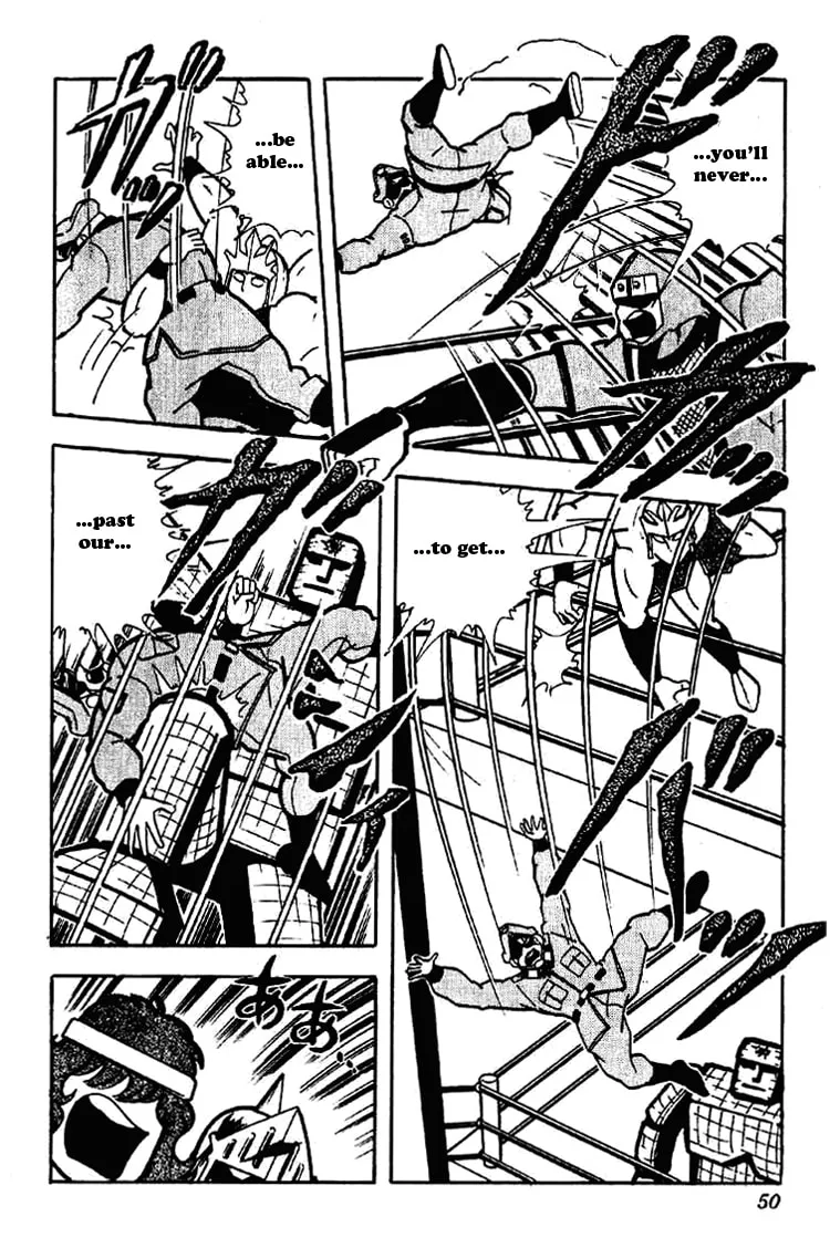 Read Kinnikuman chapter 171 image 12 on Lezhin